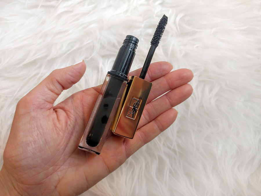 2x YSL Vinyl Couture Mascara - # 1 I'm The Clash (Black) - Travel Size - New