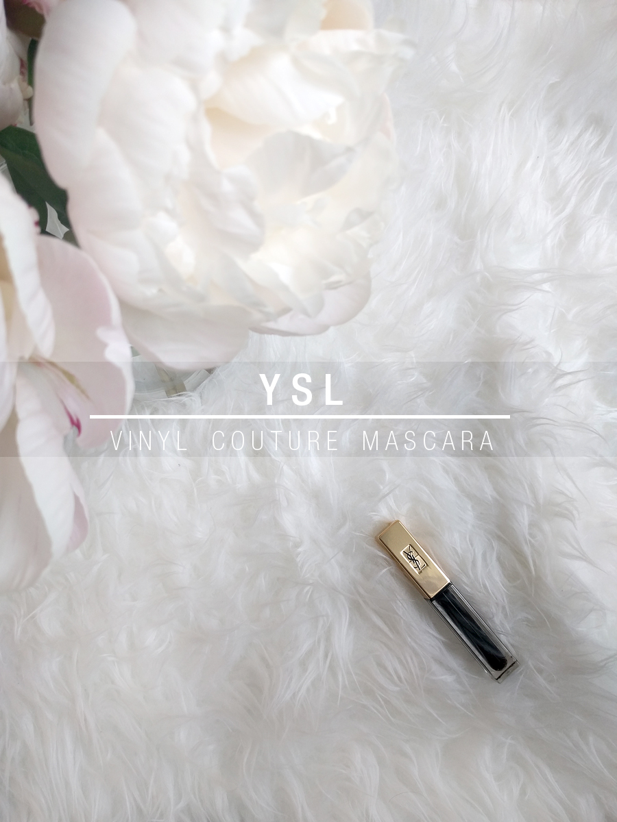 Yves saint laurent discount vinyl couture mascara review