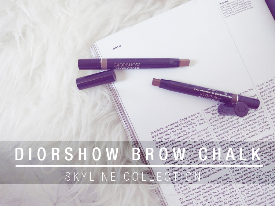 Dior Brow Chalk Skyline Collection