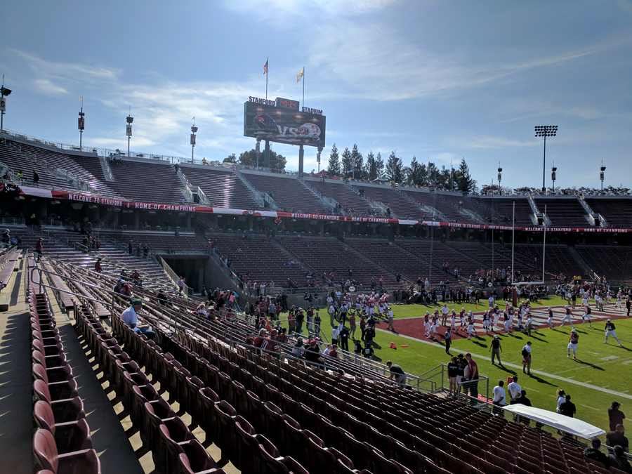 Stanford-Football-Game
