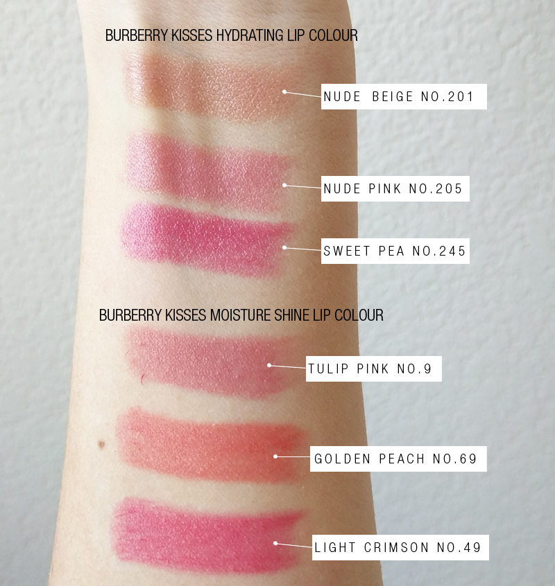 burberry lipstick shades