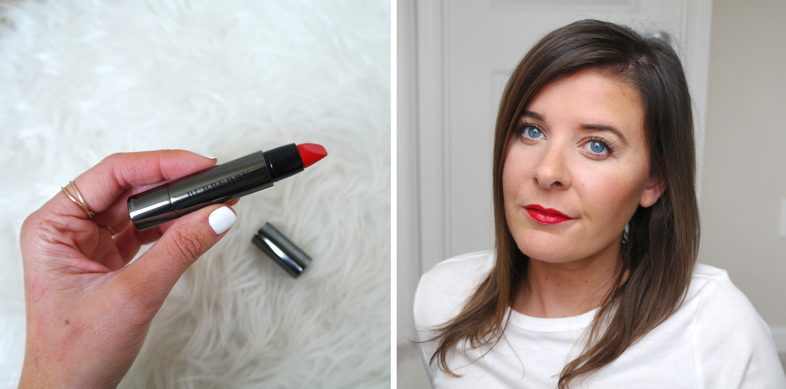 burberry military red lipstick