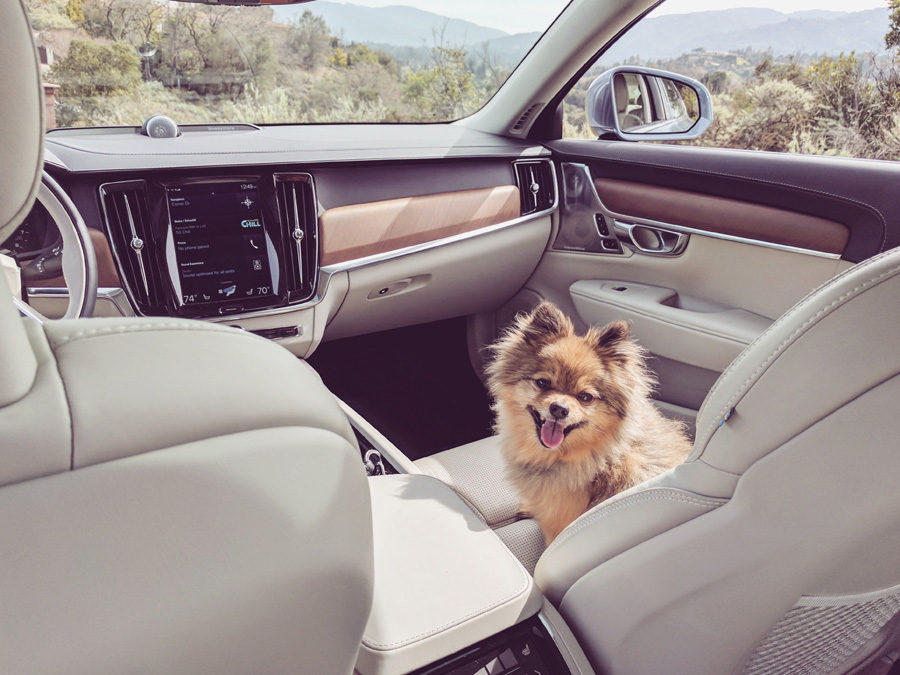 2017 Volvo S90 T6 interior