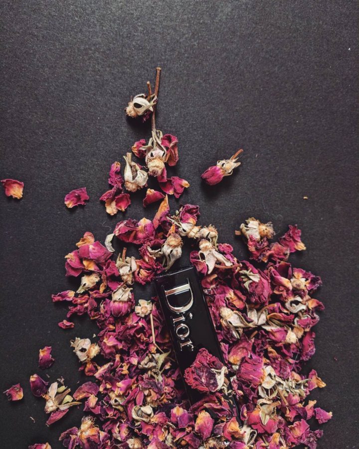 Dior Lacquer in roses