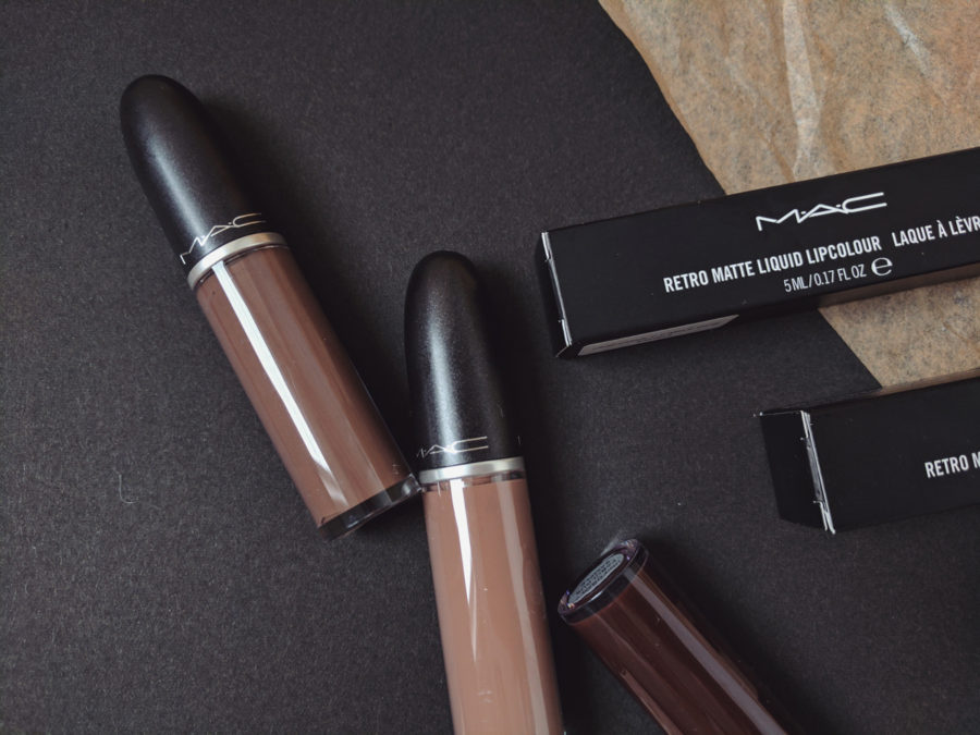 MAC Retro Matte Liquid Lipsticks