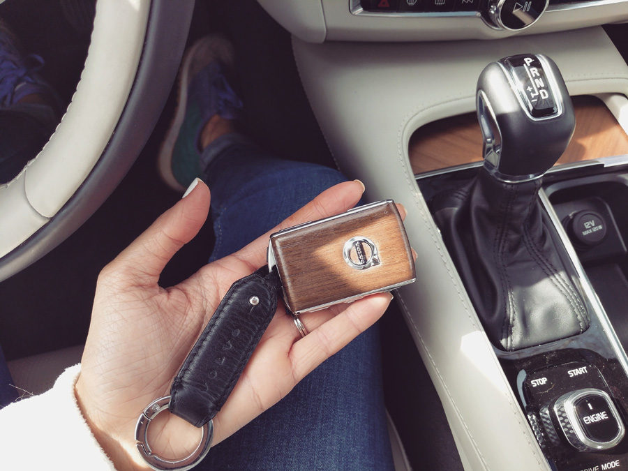 2017 Volvo S90 T6 key fob