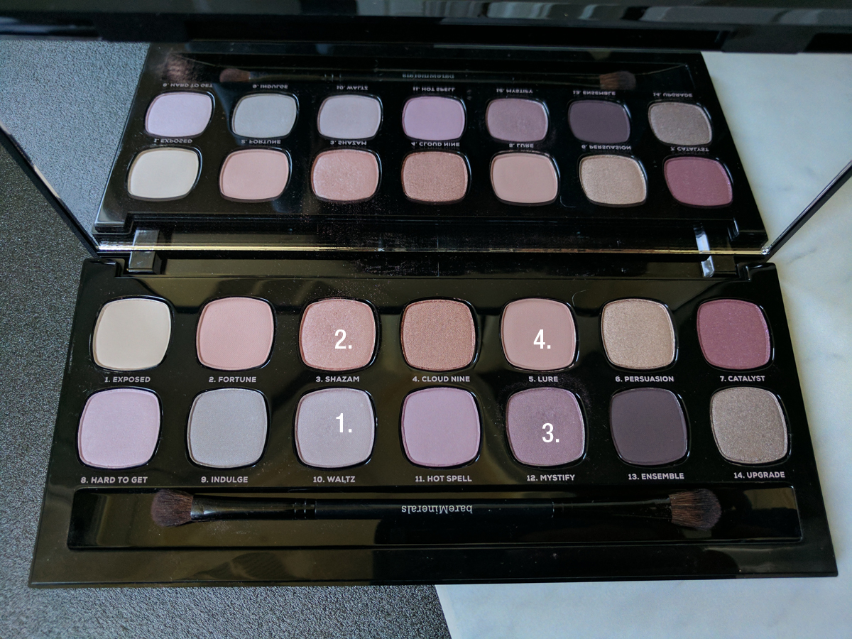 bareMinerals bare Sensuals eyeshadow palette