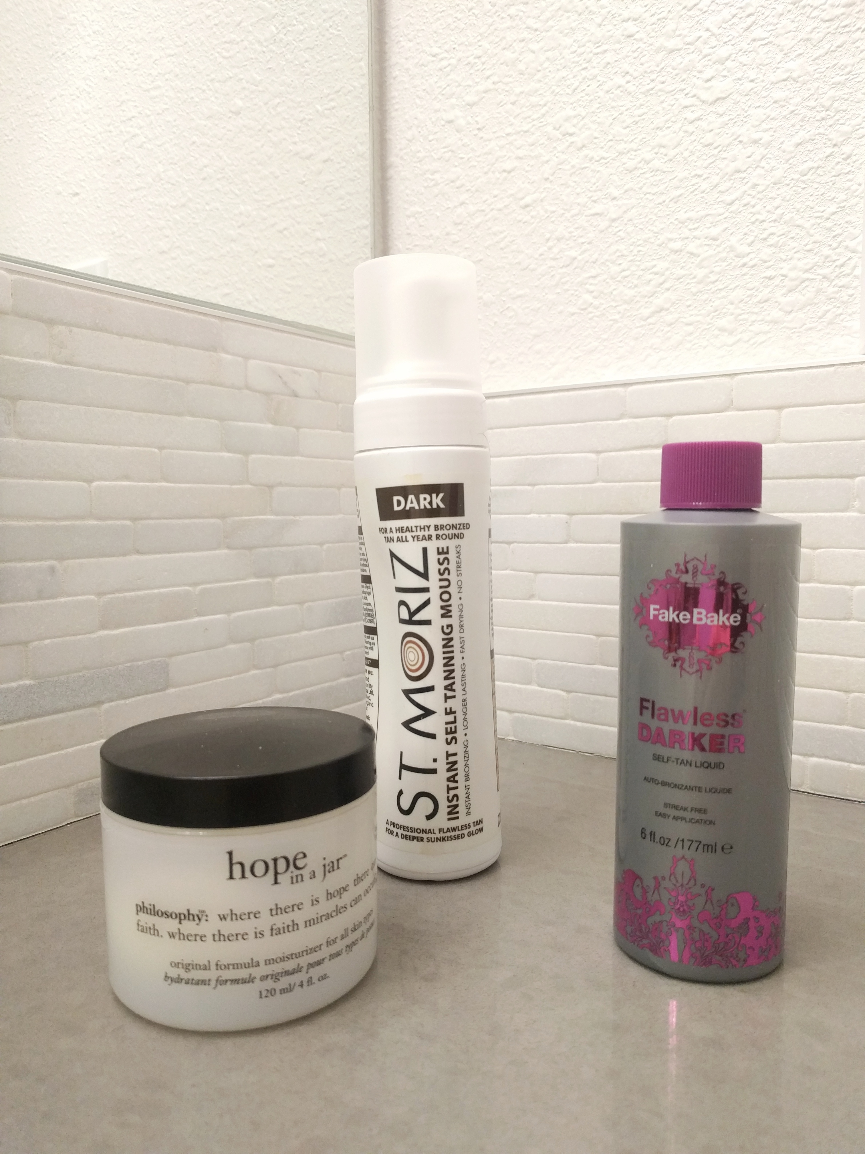 St. Moriz Instant Self-Tanning Mousse Darker Than Dark Fast Tan