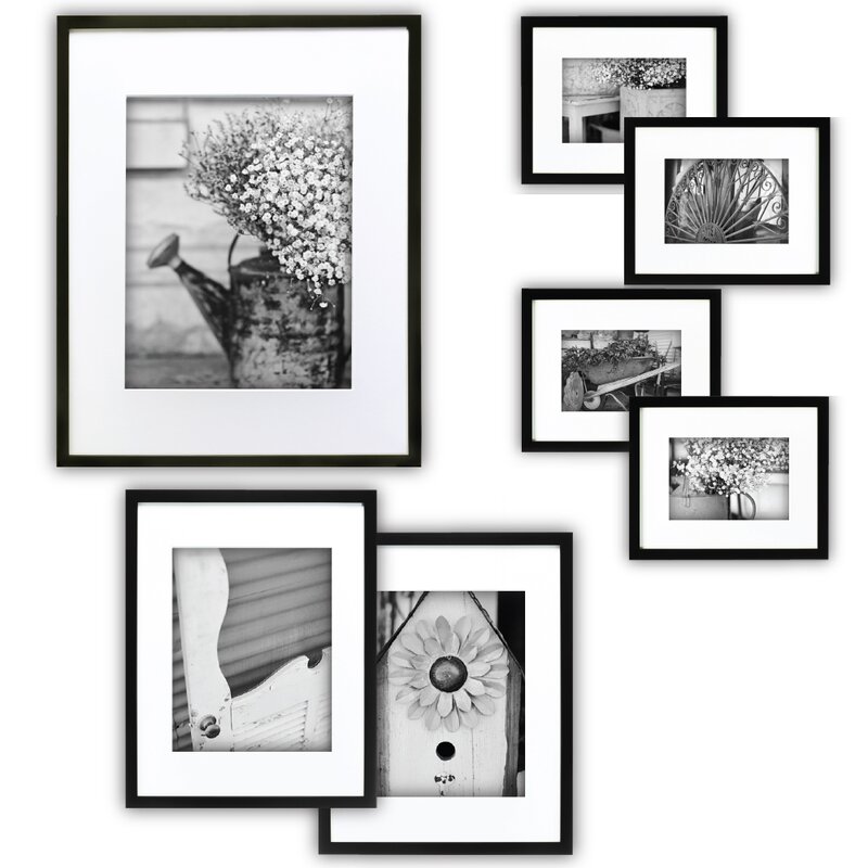 gallery wall picture frames