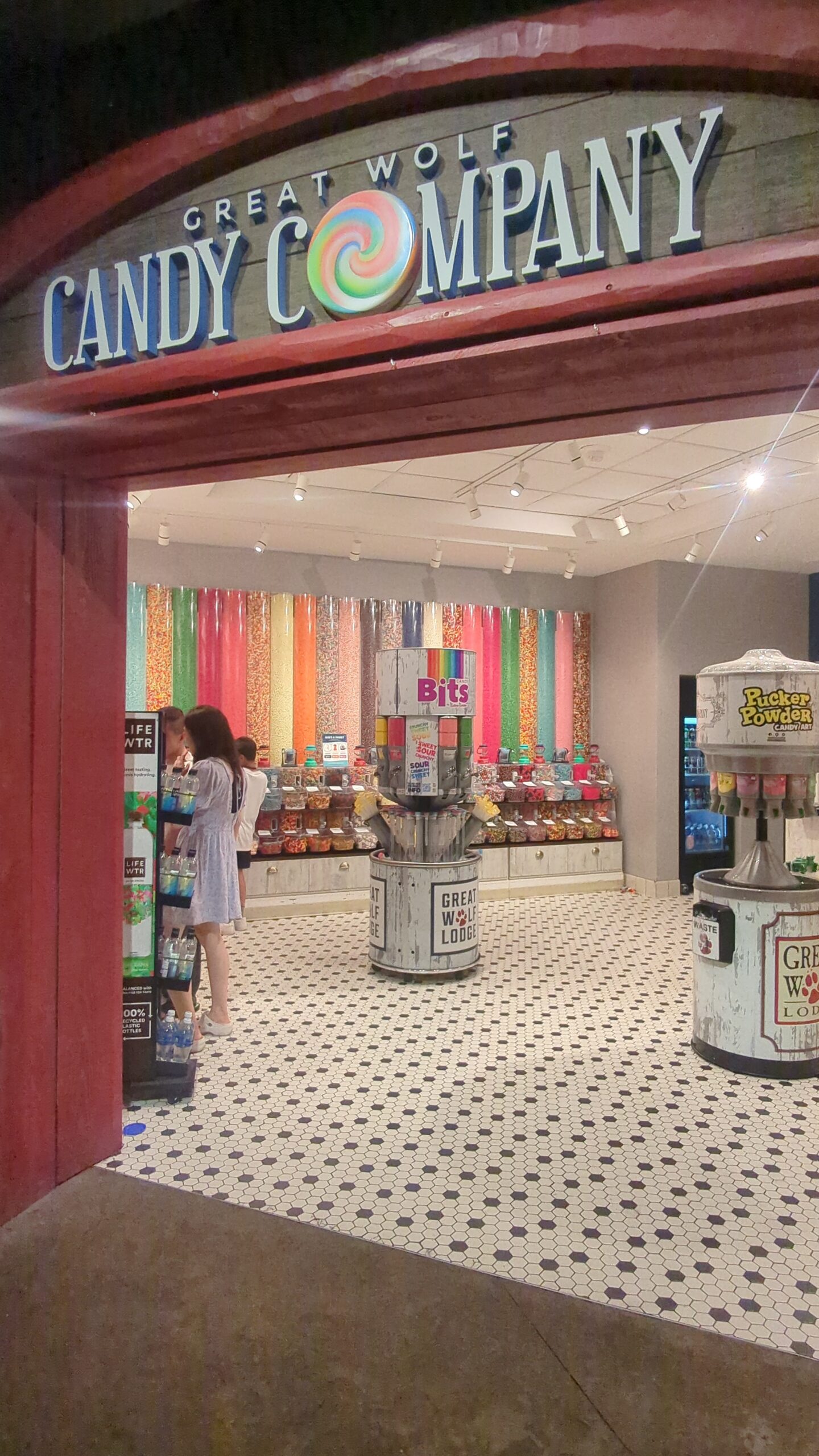 The Great Wolf Lodge Candy Company.